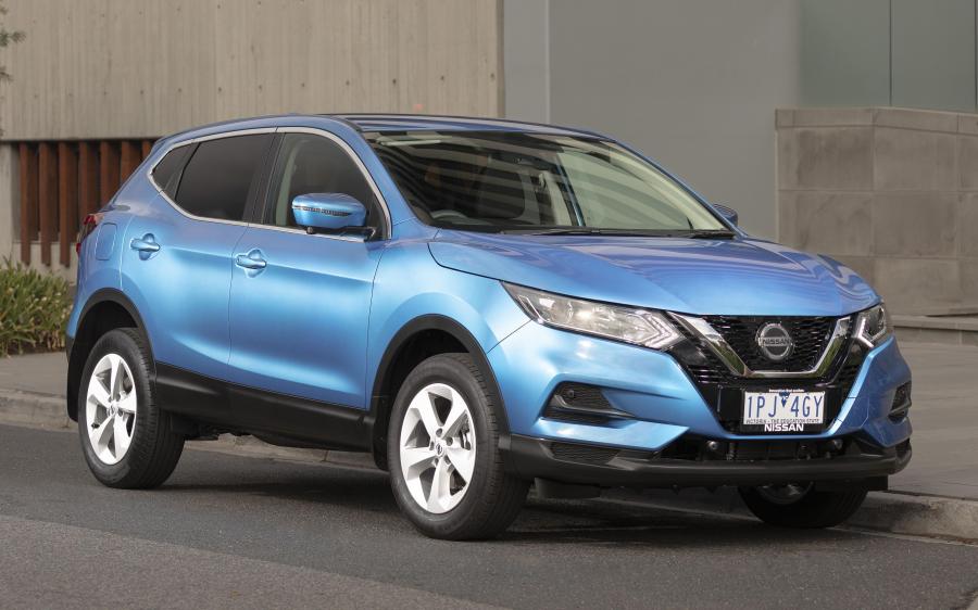 Nissan Qashqai ST+ (AU) '2019
